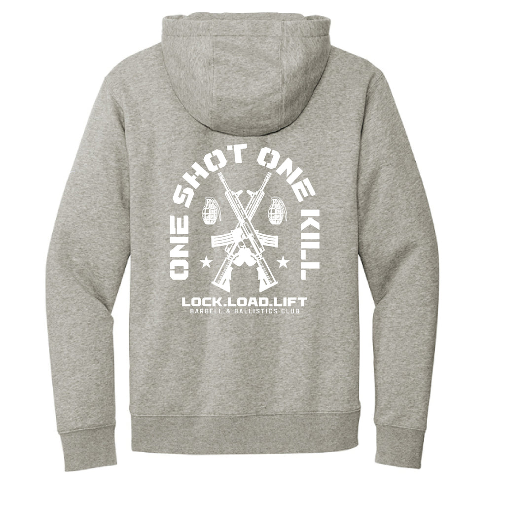 Dark Grey Hthr - BACK