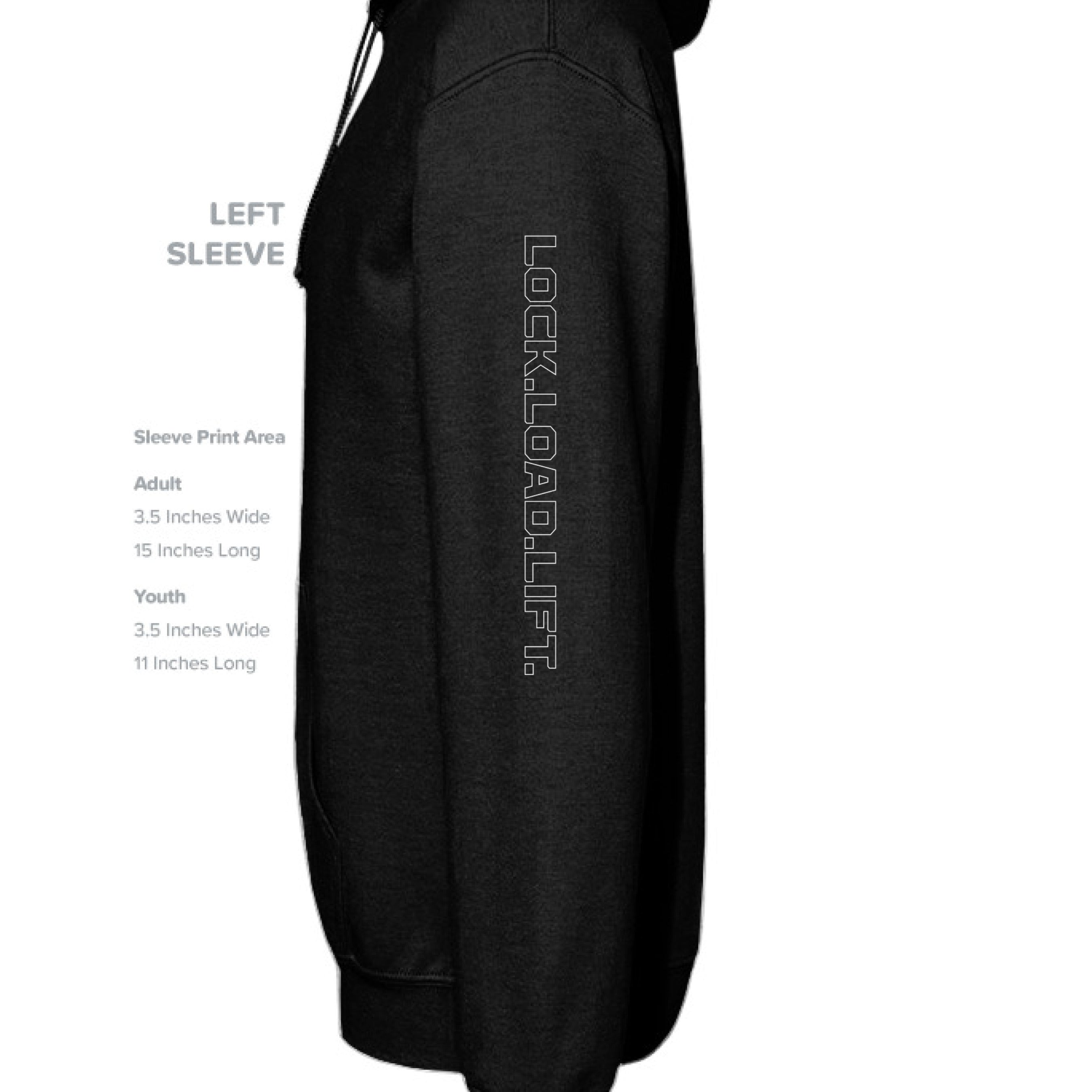 BLACK/ BLACK - SLEEVE_LEFT
